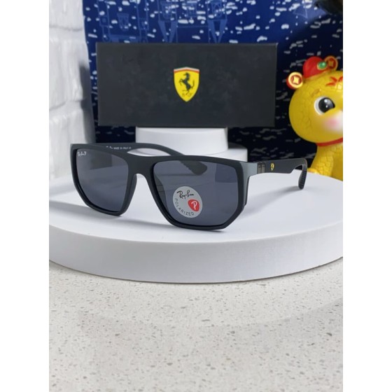 Ray-Ban RB4413M (Ferrari Edition, Square Frame)